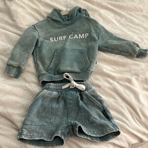 Little bipsy 2piece set